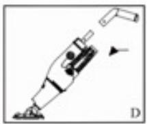 GRE VCB50 - Anbringung des Kopfes - 5