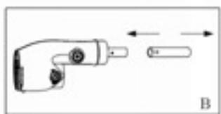 GRE VCB50 - Handvat monteren - 3