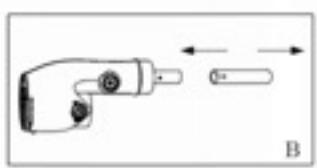GRE VCB50 - Montagem do mango - 3