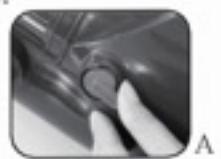 GRE VCB50 - Reinigung des Standardfilters (A-B-C-D-E): - 1