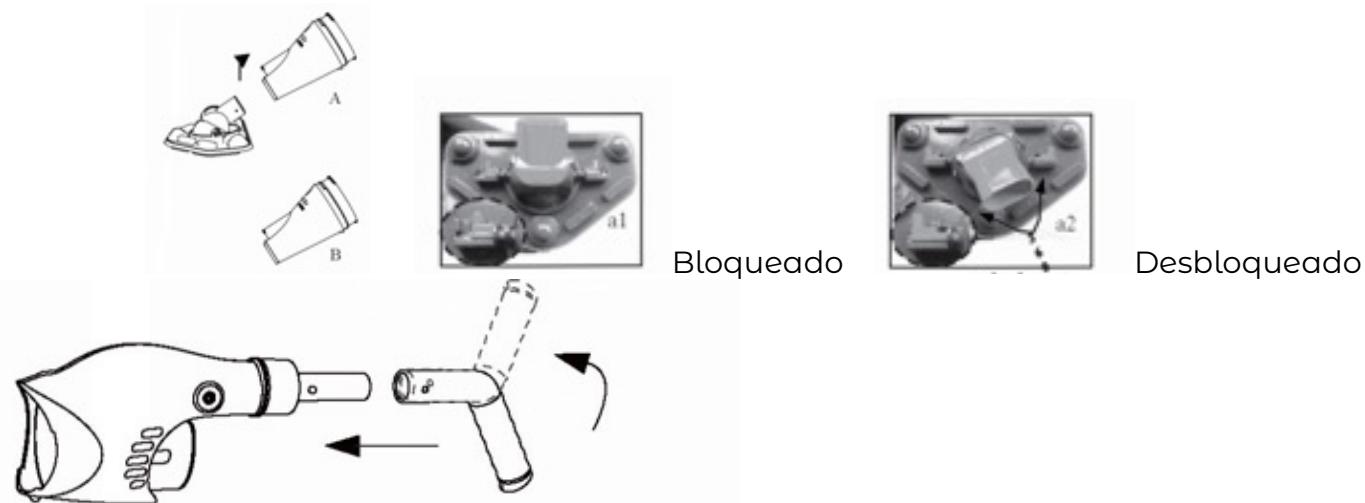 GRE VCB50 - Montagem da casa Pivotante - 1