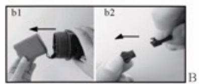 GRE VCB50 - Pasos para Cambiar la batería - 2