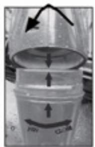 GRE VCB50 - Pulizia dell'aspiratore dopo l'utilizzo - 1