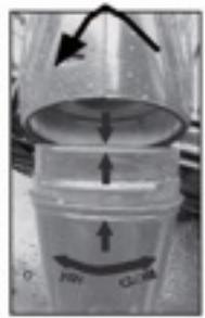 GRE VCB50 - Reinigen van de stofzuiiger na gebruik - 1