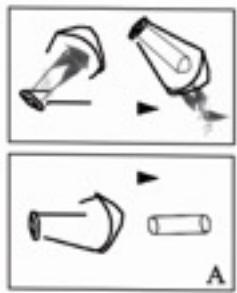 GRE VCB50 - Reinigen van de stofzuiiger na gebruik - 2