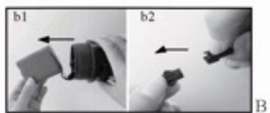GRE VCB50 - Passaggi per sostituire la batteria - 2