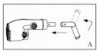GRE VCB50 - Handtagsmontering - 2