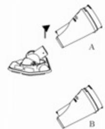 GRE VCB50 - Sestavení SACÍ hlavice - 1