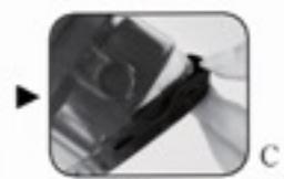 GRE VCB50 - Reinigung des Standardfilters (A-B-C-D-E): - 3