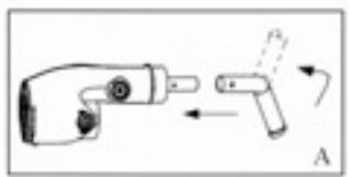 GRE VCB50 - Montaje del mango - 2