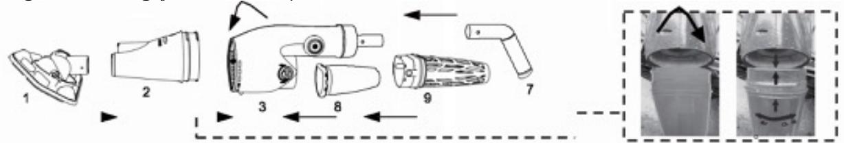 GRE VCB50 - Montowanie ryczki - 1
