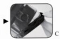 GRE VCB50 - Fasi di pulizia del sacco filtrante standard(A-B-C-D-E): - 3