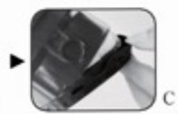 GRE VCB50 - (1)The cleaning steps of standard filter bag(A-B-C-D-E): - 3