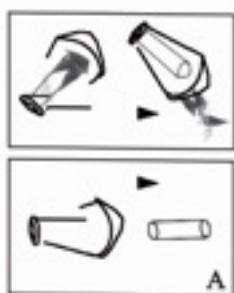 GRE VCB50 - Pulizia dell'aspiratore dopo l'utilizzo - 2