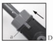 GRE VCB50 - Pasos para Cambiar la batería - 4