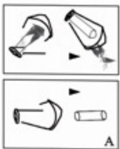 GRE VCB50 - Čišění vysavače po použití - 2