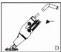 GRE VCB50 - Sestavení držadla - 5