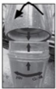 GRE VCB50 - Čišění vysavače po použití - 1