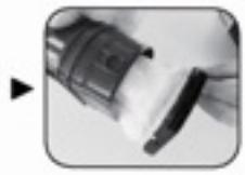 GRE VCB50 - Att rengöra rengöraren after användning - 6