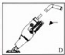GRE VCB50 - Montáž rukovăte - 4