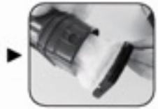 GRE VCB50 - Limpeza do aspirador(before do uso de um dosedados - 6