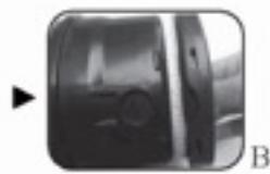 GRE VCB50 - Hur filterpåsen ska monteras - 2