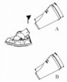GRE VCB50 - Assemblage de la tete pivotant - 1