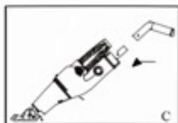 GRE VCB50 - Handvat monteren - 4