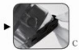 GRE VCB50 - Postup Čišteńí standardního filtru (A-B-C-D-E): - 3