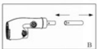GRE VCB50 - Sestavení držadla - 3