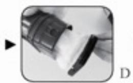 GRE VCB50 - Čistenie elektrického Čistica po jeho použití - 4