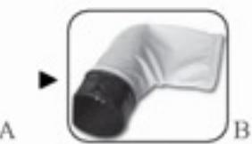 GRE VCB50 - Jak naleź yzmontowac mały filtr lubȩki szy filtr - 2