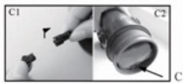 GRE VCB50 - Passos para substituir a bateria - 3