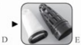 GRE VCB50 - Czyszczenie urzqdzenia po uzyciu - 7