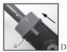GRE VCB50 - Étapele schimbării bateriei - 4