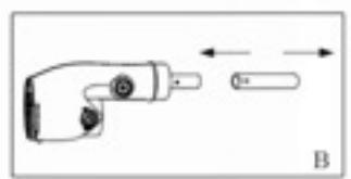 GRE VCB50 - Montaje del mango - 3