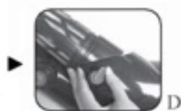 GRE VCB50 - Montaggio del sacco filtrante standard - 4