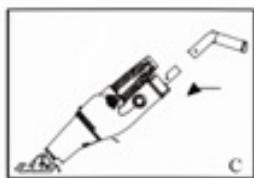 GRE VCB50 - Sestavení držadla - 4