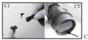 GRE VCB50 - Postup nabijeni baterie - 3