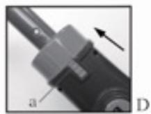 GRE VCB50 - Stappen voor het verwangen van de batterij - 4