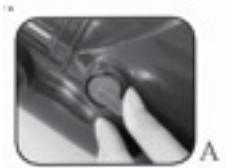 GRE VCB50 - Fasi di pulizia del sacco filtrante standard(A-B-C-D-E): - 1