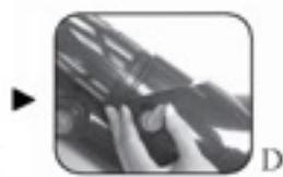 GRE VCB50 - Hoe plaats je de standard filterzak - 4