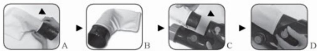 GRE VCB50 - Wie montiere ich den kleinen oder großem Mikrofilter - 1