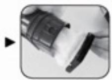 GRE VCB50 - Nettoyage du filtré standard: - 4