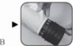 GRE VCB50 - Limpeza do aspirador(before do uso de um dosedados - 10