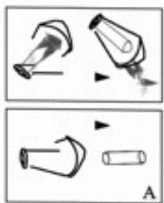 GRE VCB50 - Limpeza do aspirador(before do uso de um dosedados - 2