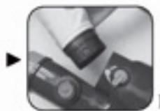 GRE VCB50 - Limpeza do aspirador(before do uso de um dosedados - 9