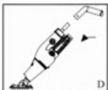 GRE VCB50 - Handvat monteren - 5