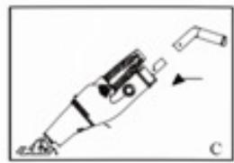 GRE VCB50 - Montage du manche - 4