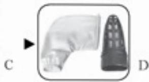 GRE VCB50 - Limpieza del aspirador tras el uso - 11